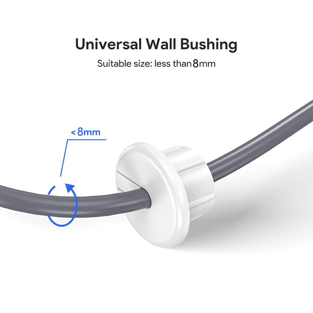 Universal Ethernet Cable Wall Bushing for Starlink