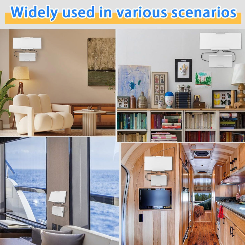 Router & Power Supply Wall Mount Kit for Starlink Gen 3 - No Drilling or Screws Required