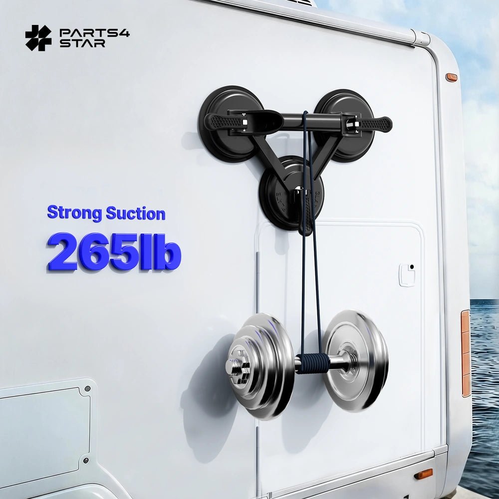 Starlink Mini Suction Cup Mount with Adjustable Angle, for RV, Car Windows & Sunroof - Parts4Star