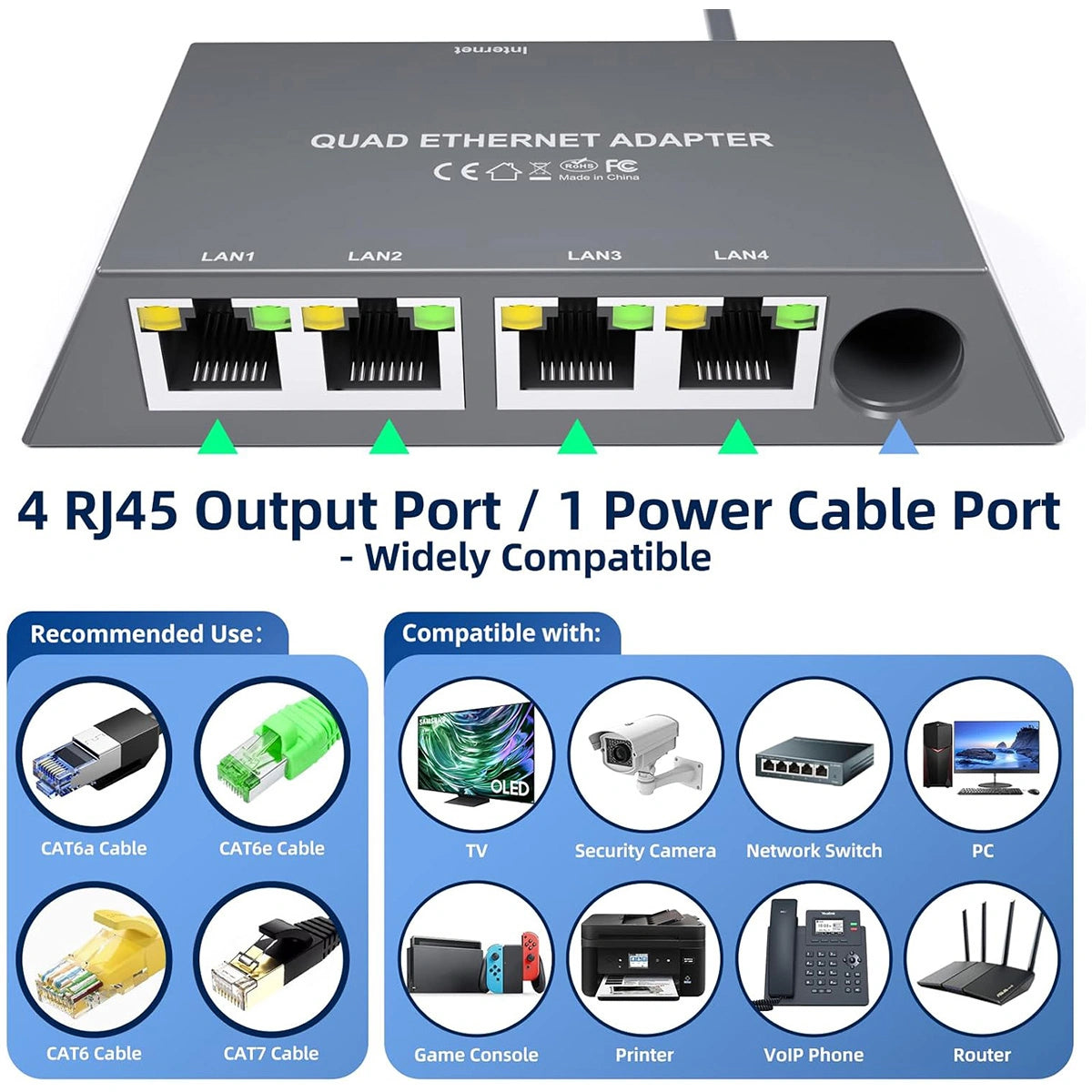 Starlink Kit di installazione domestica V5: pacchetto completo per montaggio ed espansione di rete.