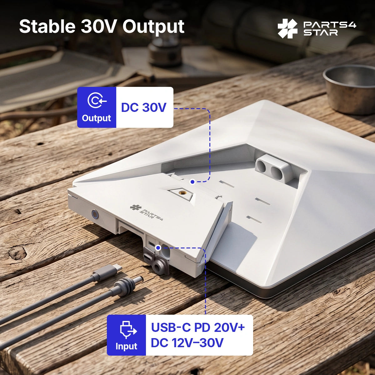 Starlink Mini Kit completo de alimentação elétrica para veículos