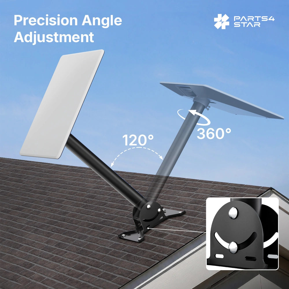Starlink V5 Adjustable Roof Pole Mount Kit