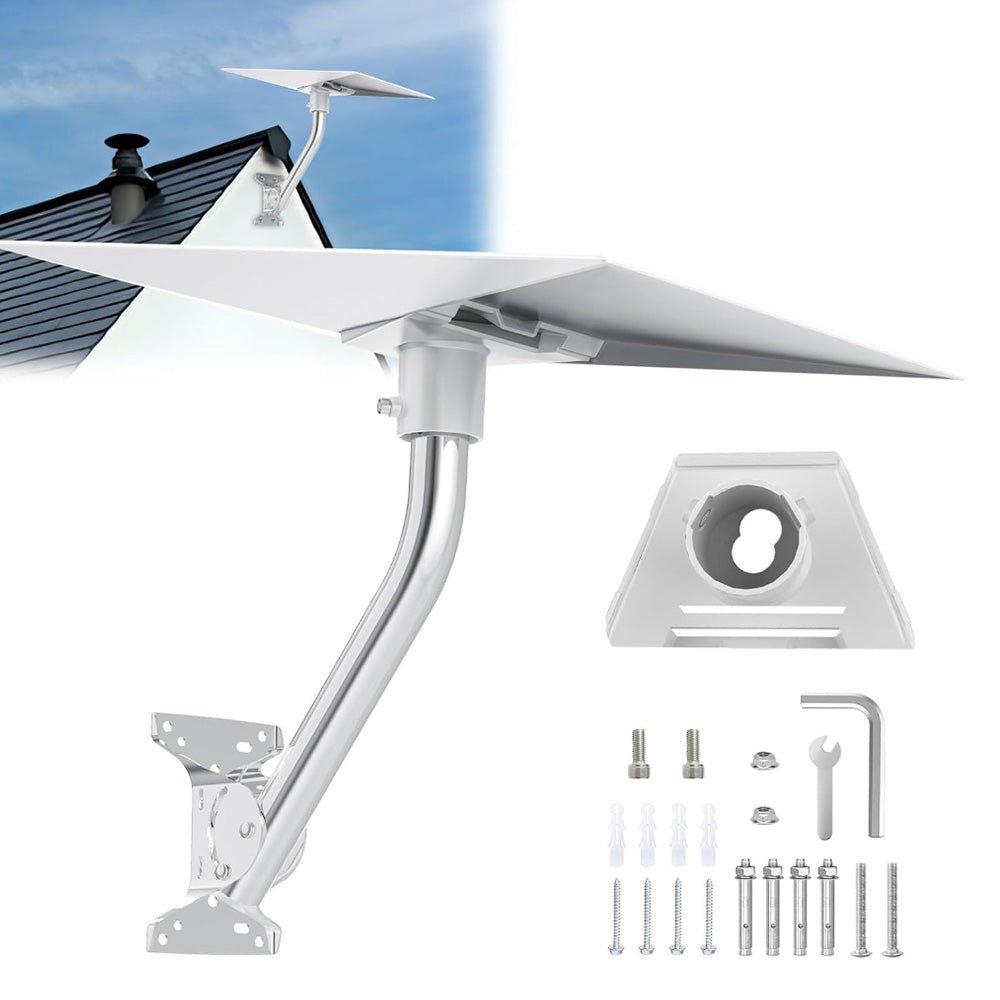 Starlink Gen 3 Adjustable Stainless Steel Mount Kit for Standard 4 / 4X - Parts4Star