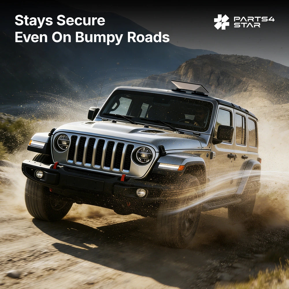 Starlink Mini Support magnétique à dégagement rapide, force de maintien magnétique de 90 kg, fixation sur toit de véhicule sans perçage. Starlink Mini Accessoires