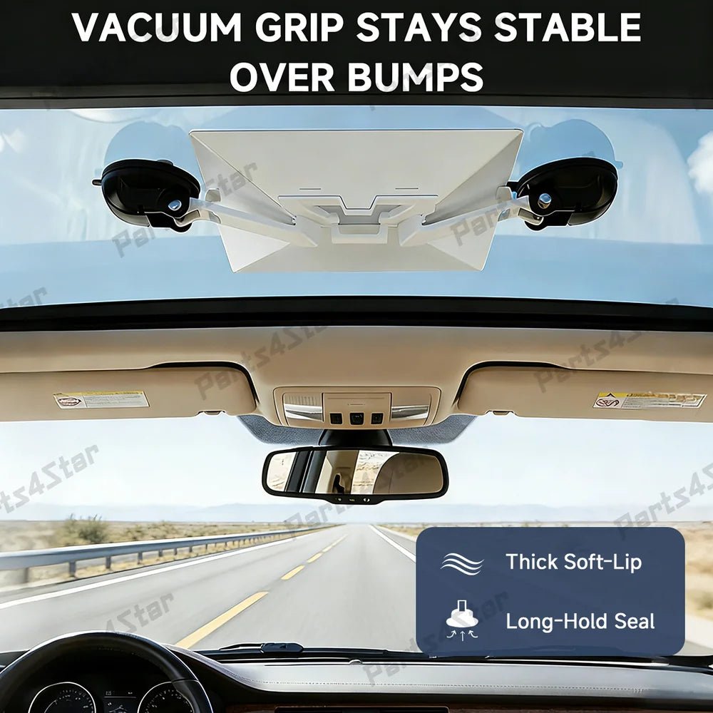 All - in - One Car Window Suction Mount Kit for Starlink Mini - Parts4Star