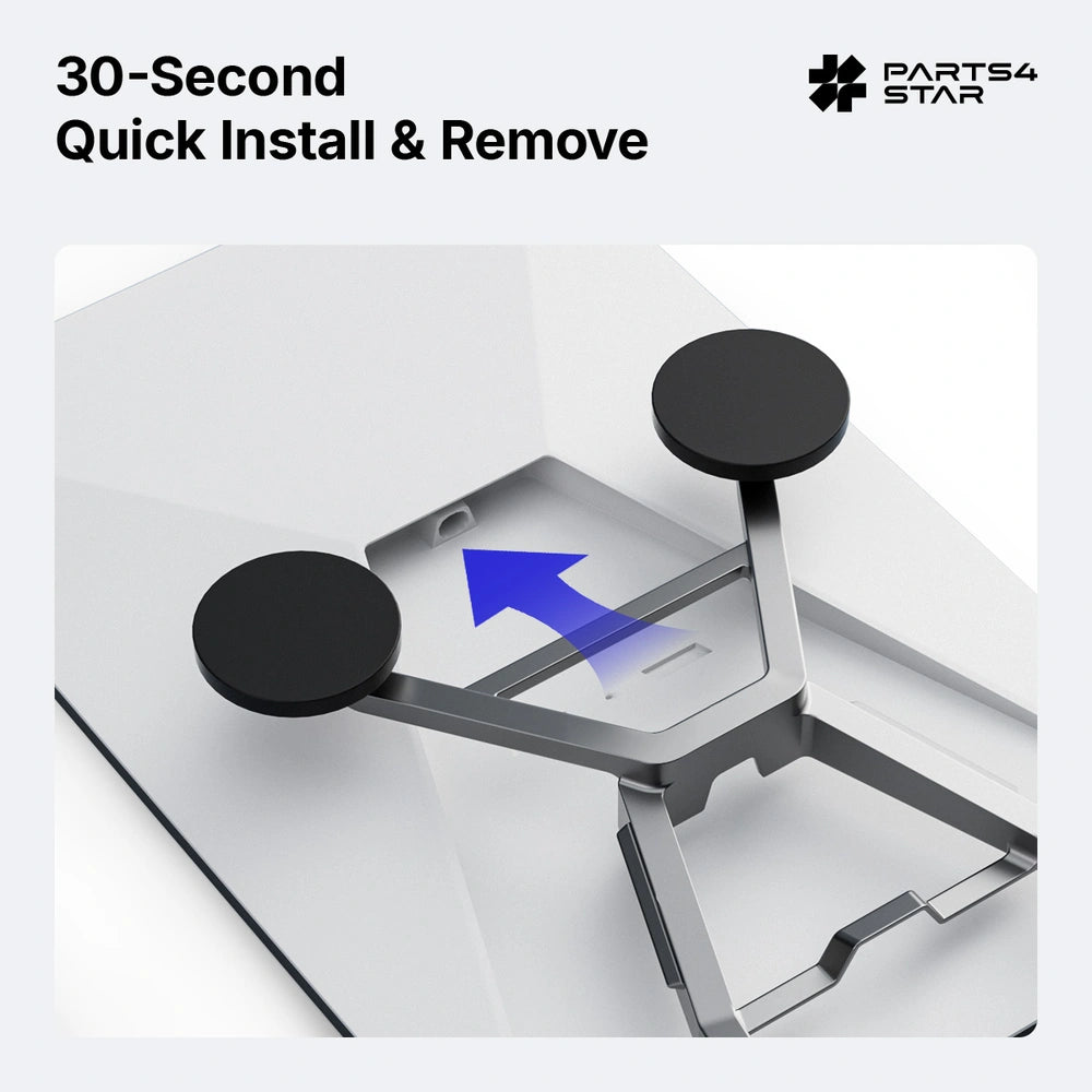 Starlink Gen 3 Magnetic Mount with Quick-Release for Standard 4 / 4X