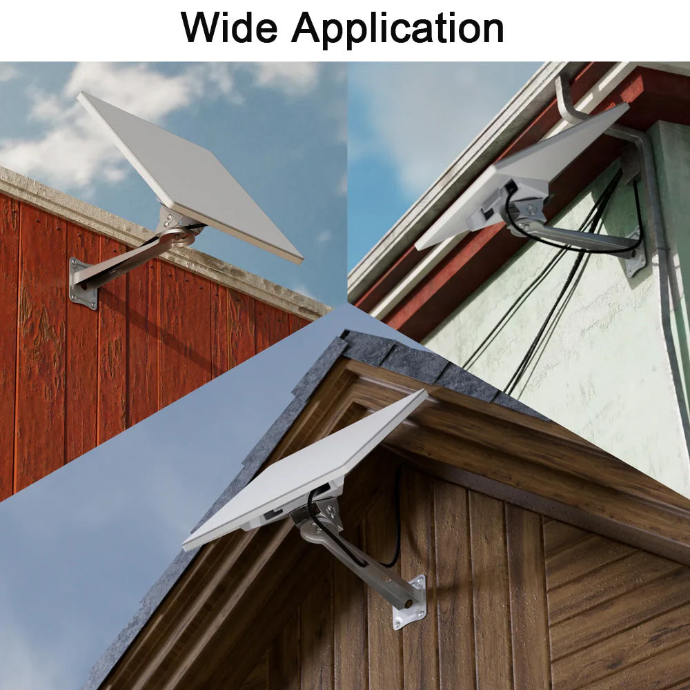 Adjustable Wall Mount Kit for Starlink Mini Dish