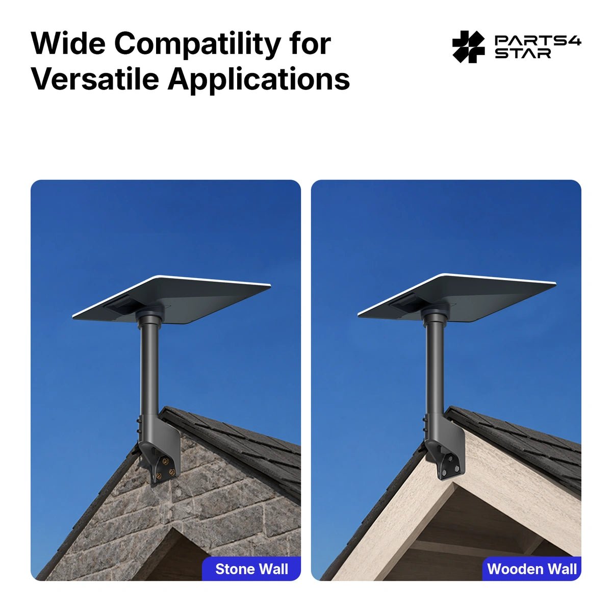 Starlink V5 Wall Mount Kit - 360° Rotatable - Parts4Star