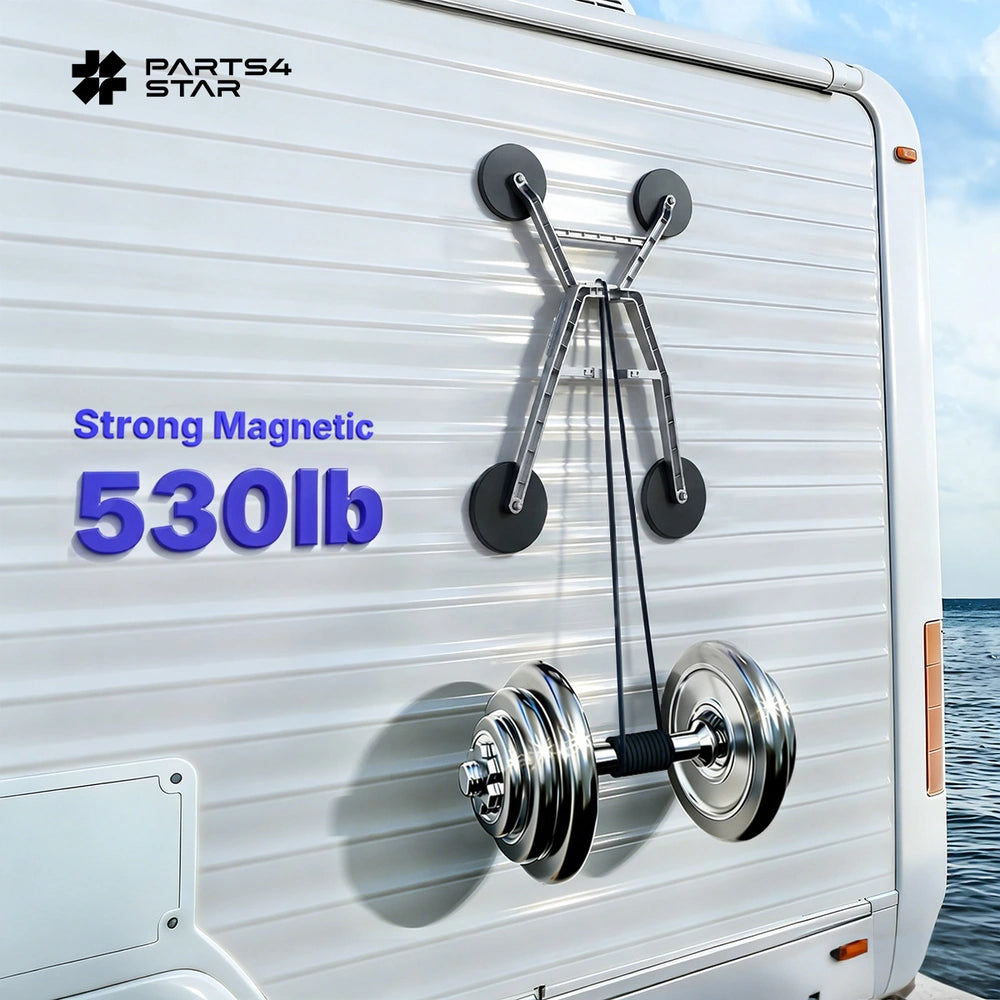 Starlink Gen 3 Magnetic Mount with Quick-Release for Standard 4 / 4X