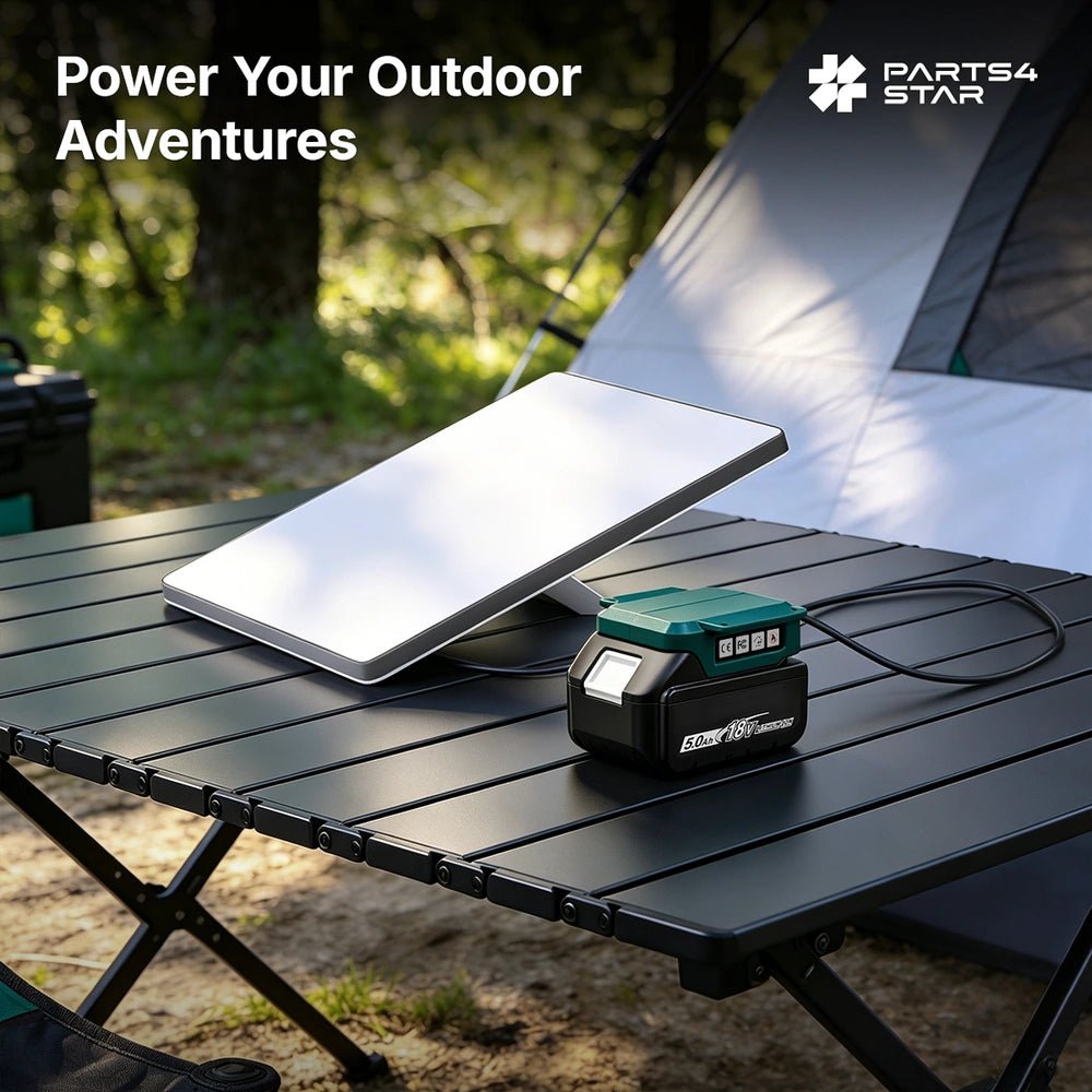 Starlink Mini Battery Adapter - Makita 18V Power Kit - Parts4Star