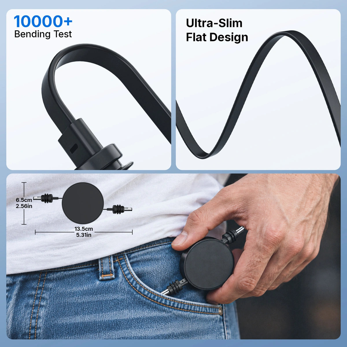 Starlink Mini Retractable Cable- 5.2 ft / 1.6m