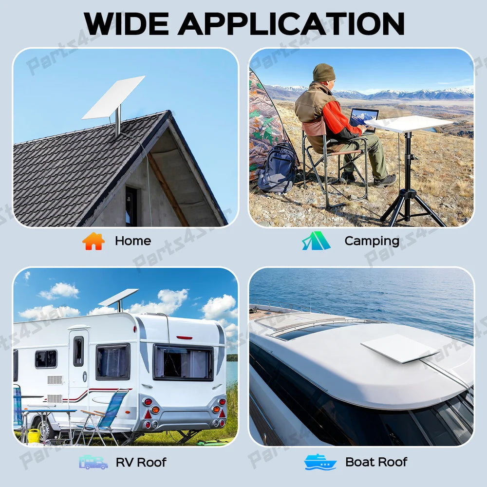 Starlink Gen 3 Performance XT60 12AWG Heavy-Duty Extension Cable - 10FT/3M