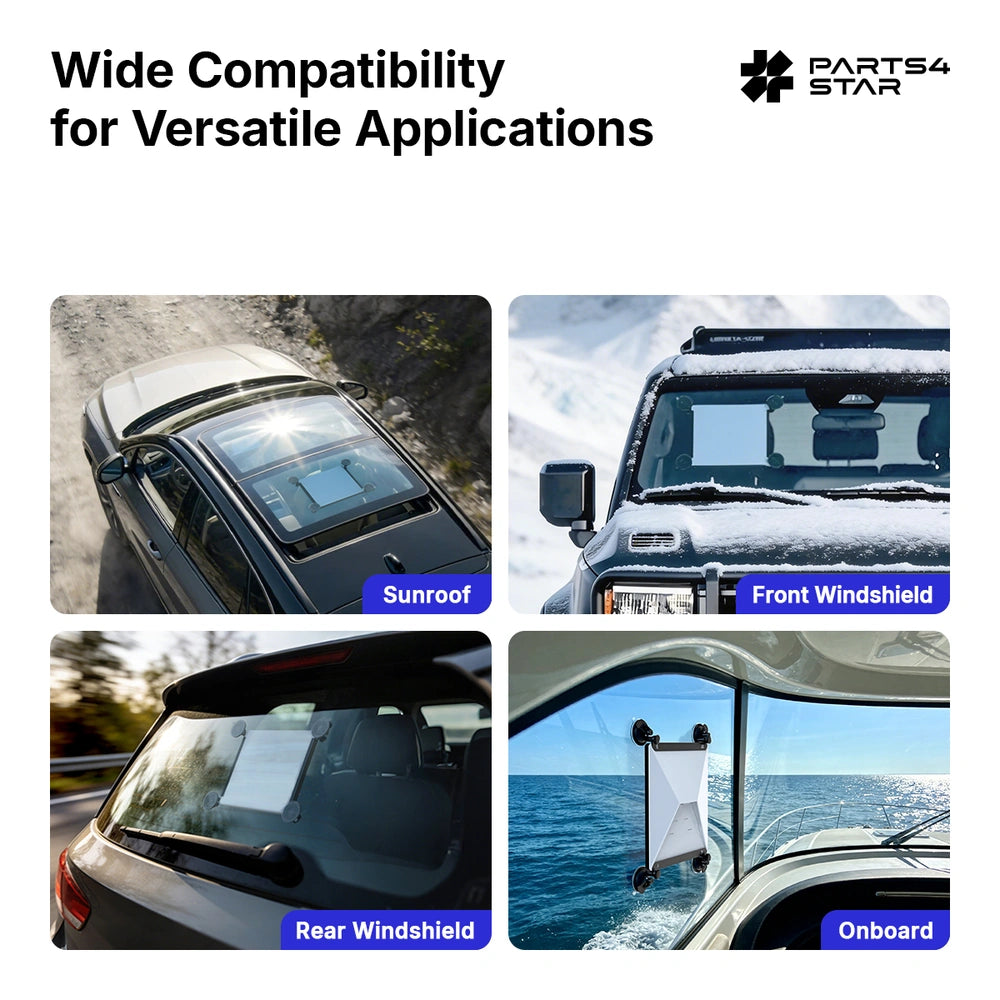 Starlink Mini Suction Cup Car Mount