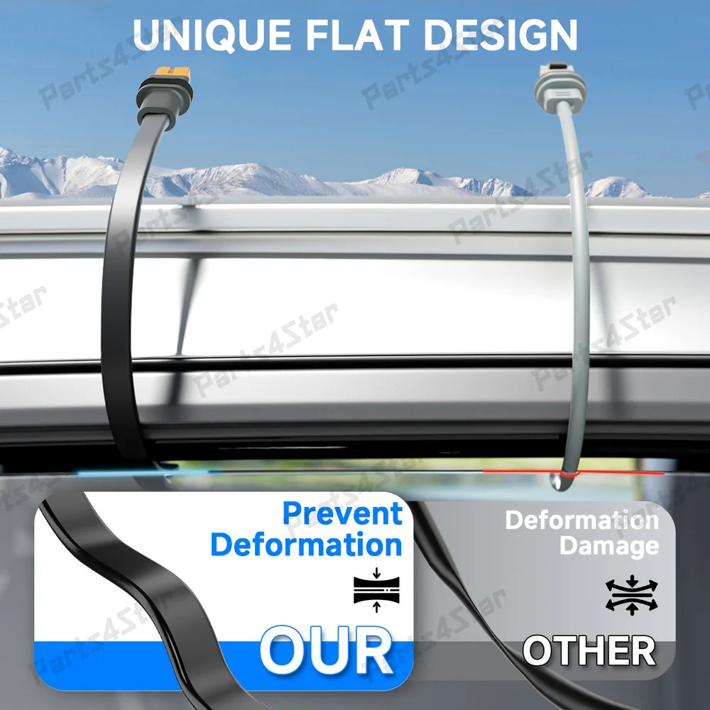 Starlink Gen 3 Performance XT60 12AWG Heavy-Duty Extension Cable - 10FT/3M