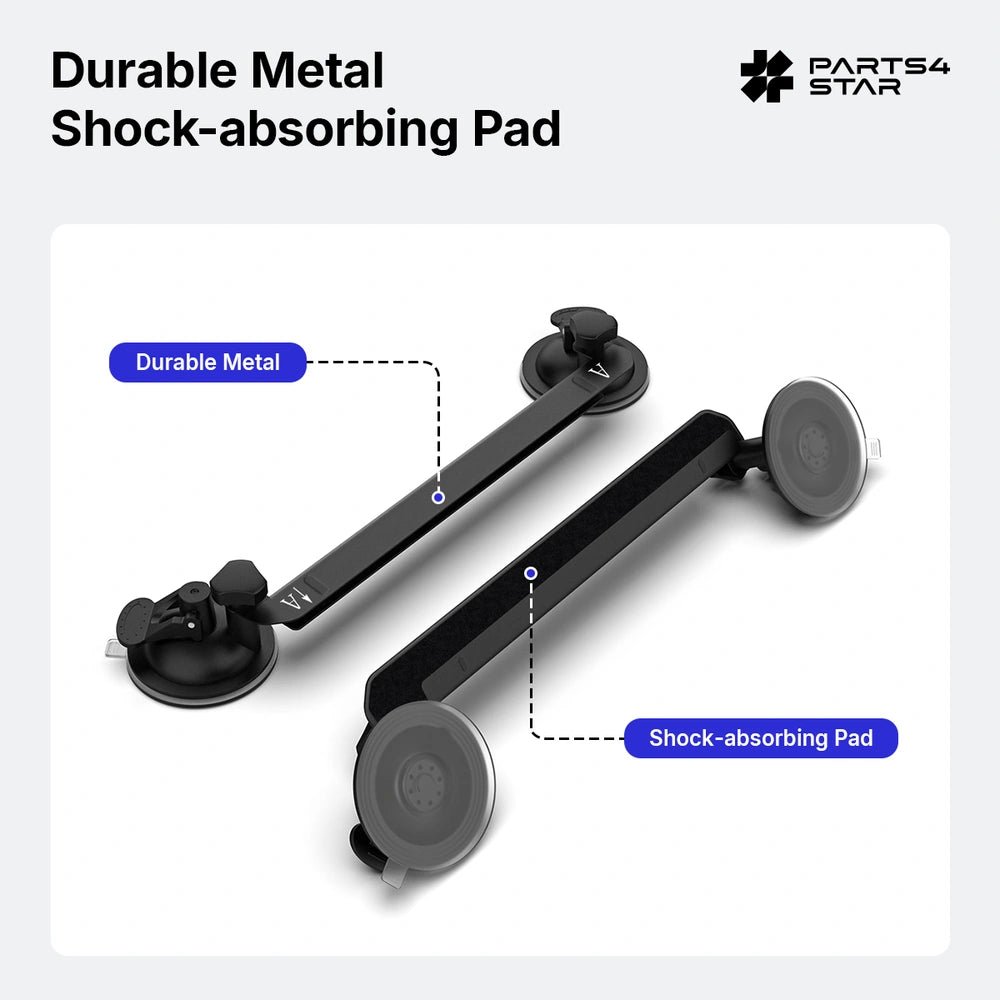 Starlink Mini Suction Cup Car Mount - Parts4Star