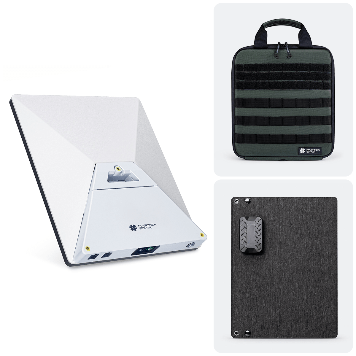Starlink Mini Outdoor Emergency Power Kit (Starlink Mini Dish Not Included) - Parts4Star