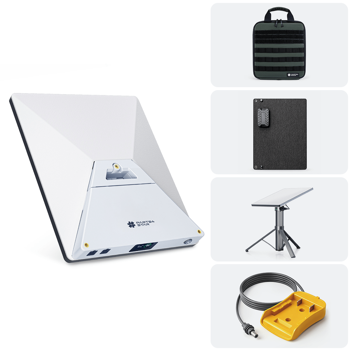 Starlink Mini Outdoor Emergency Power Kit (Starlink Mini Dish Not Included) - Parts4Star