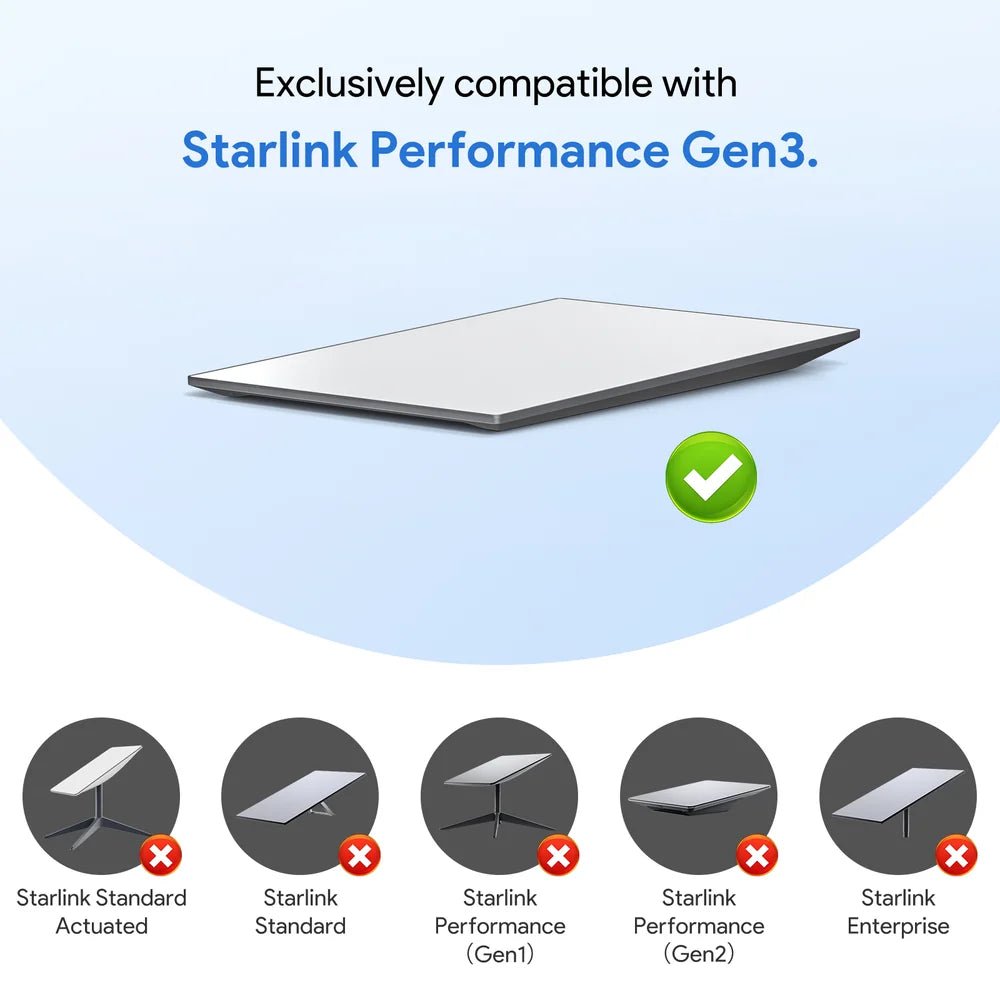 Starlink Performance Gen 3 Replacement Extension Cable - Parts4Star