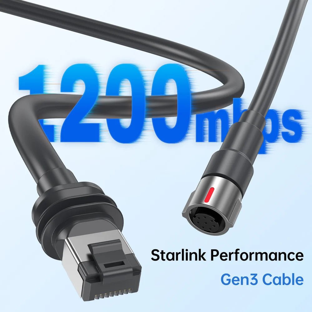 Starlink Performance Gen 3 Replacement Extension Cable - Parts4Star
