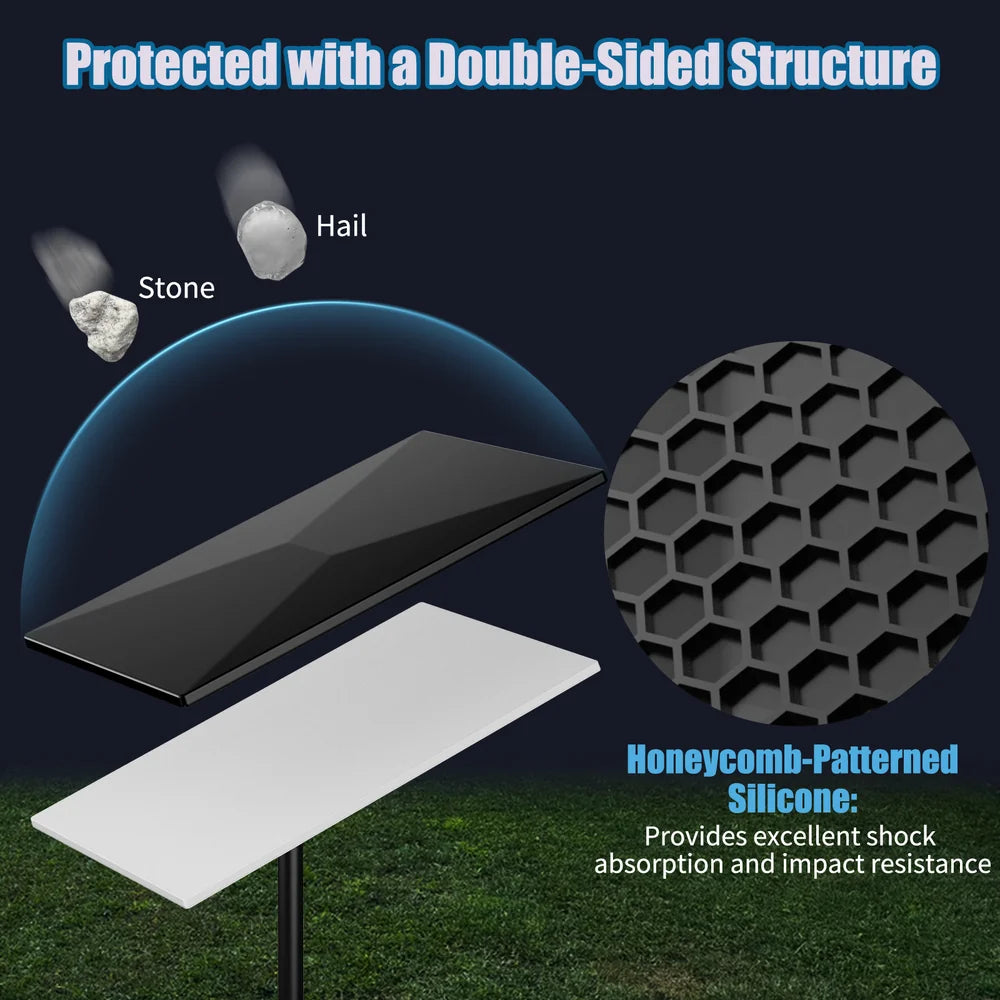 Capa protetora de silicone contra granizo para Starlink Gen 3