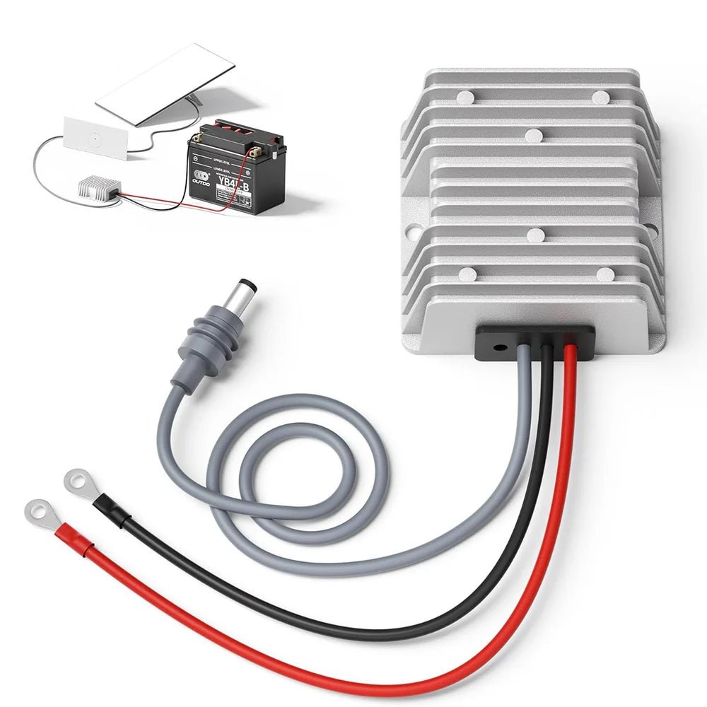 Starlink Gen 3 12V to 57V Power Converter Kit for Standard 4 / 4X – with DC Plug - Parts4Star