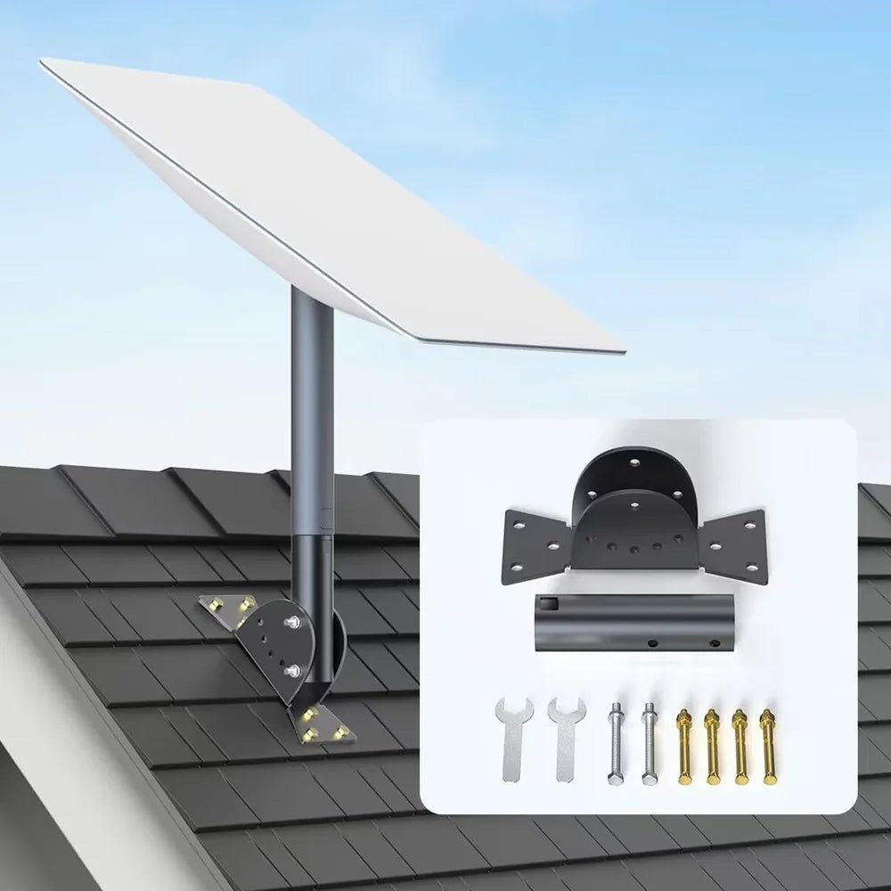 Adjustable Roof Pole Mounting Kit for Starlink Gen 2 Dish - Parts4Star