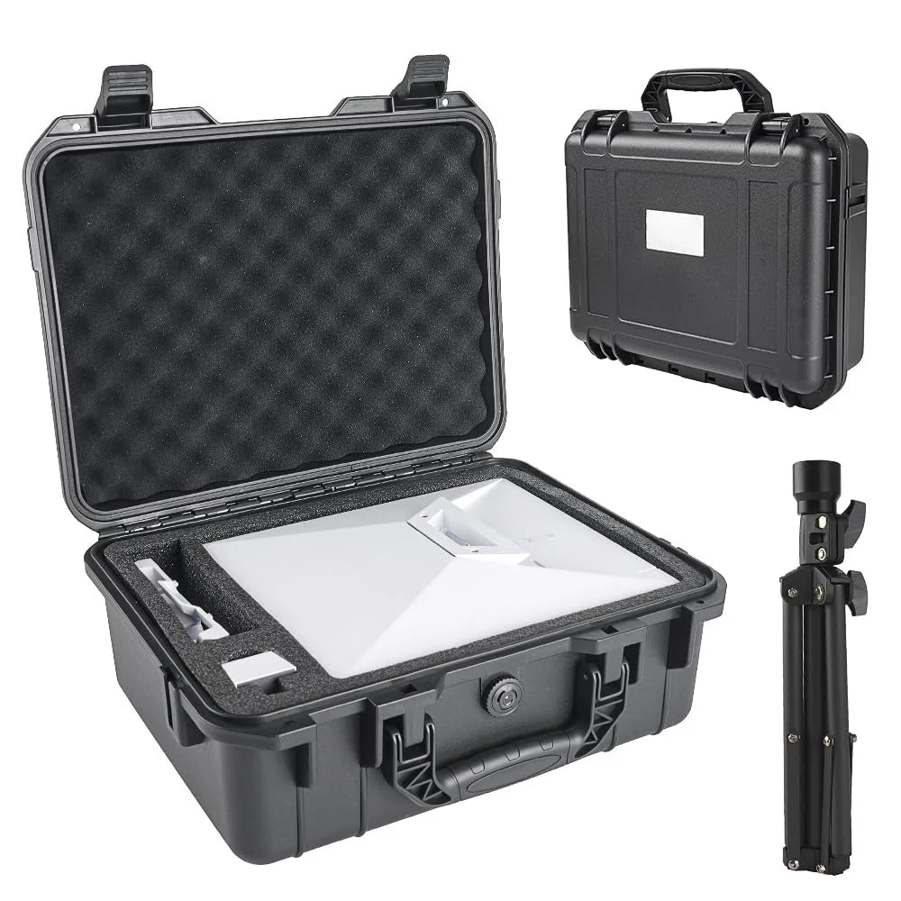 Starlink Mini Hard Carrying Case with Tripod Stand and Dual Battery Storage
