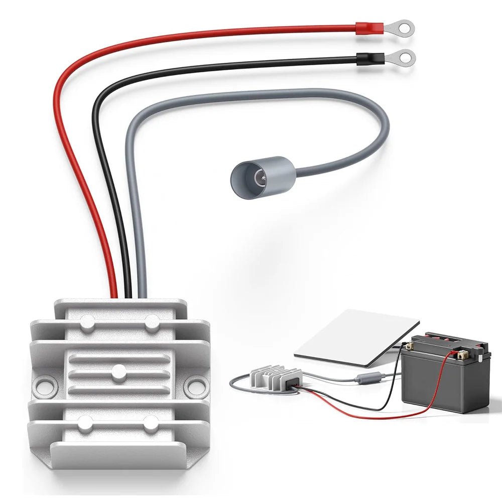 12V/24V to 30V Converter with Female Plug for Starlink Mini - Parts4Star