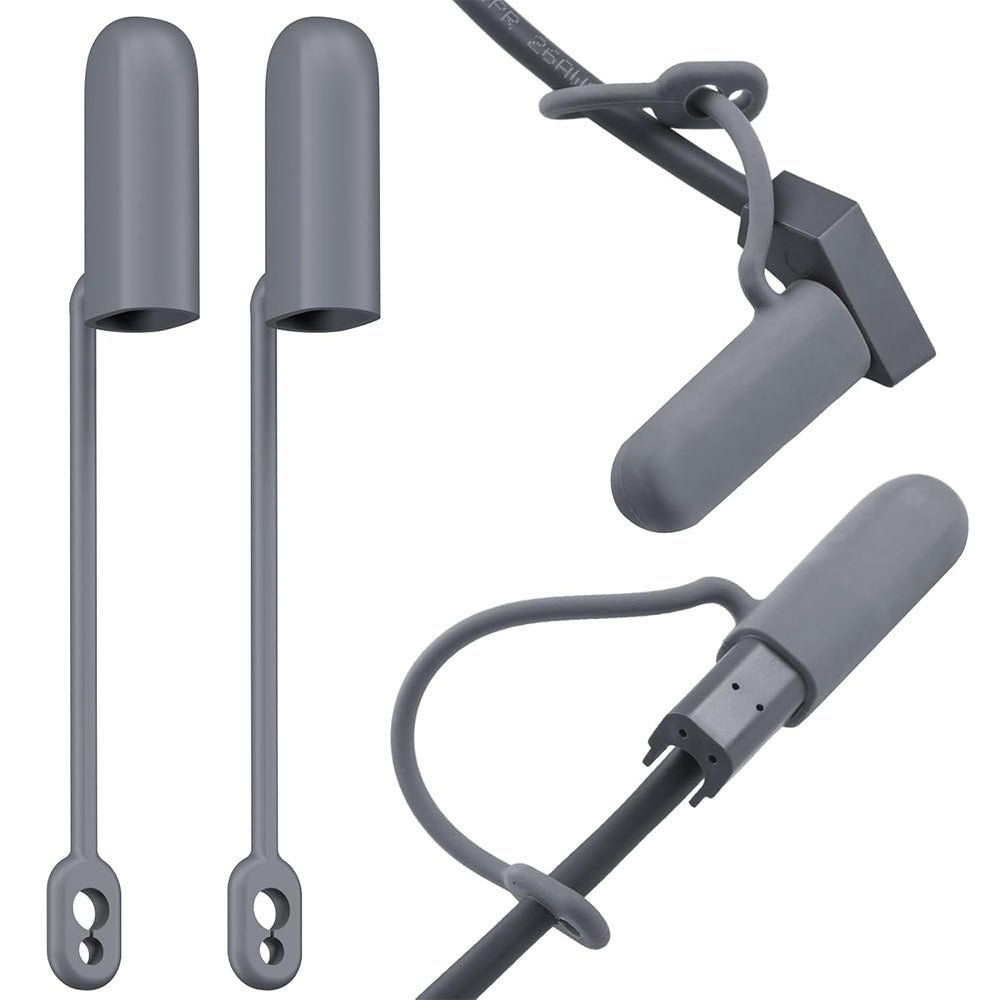 Starlink Gen 3 / Gen 2 Waterproof Silicone Cable End Caps (2 Pcs) for Standard 4 / 4X - Parts4Star