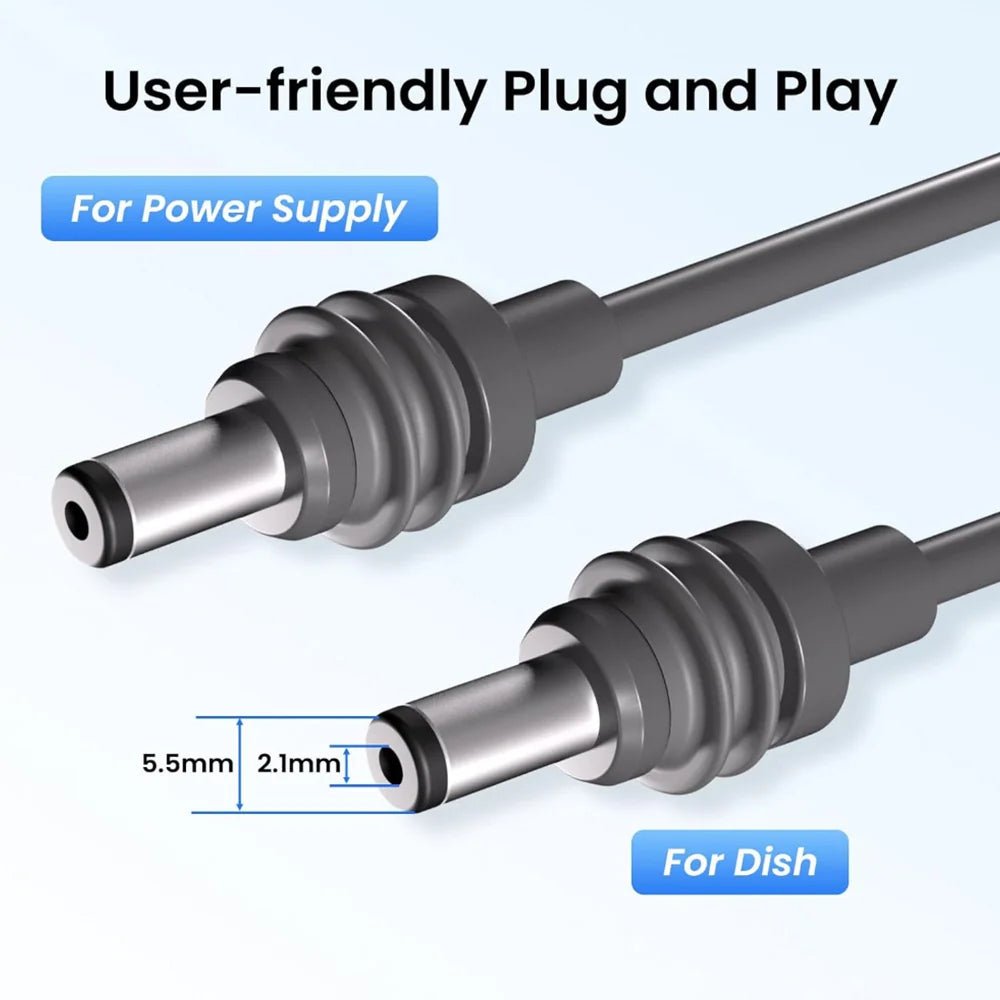 Replacement DC Power Cable for Starlink Mini - Parts4Star