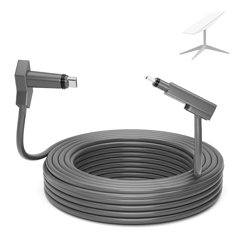 50FT Replacement Extension Cable for Starlink Gen 2