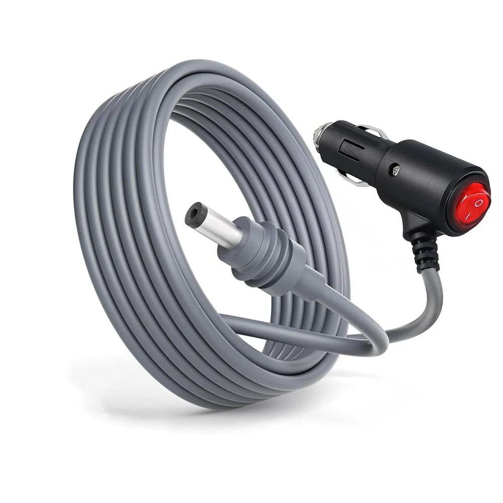Car Cigarette Lighter DC Power Cable with Switch for Starlink Mini - Parts4Star