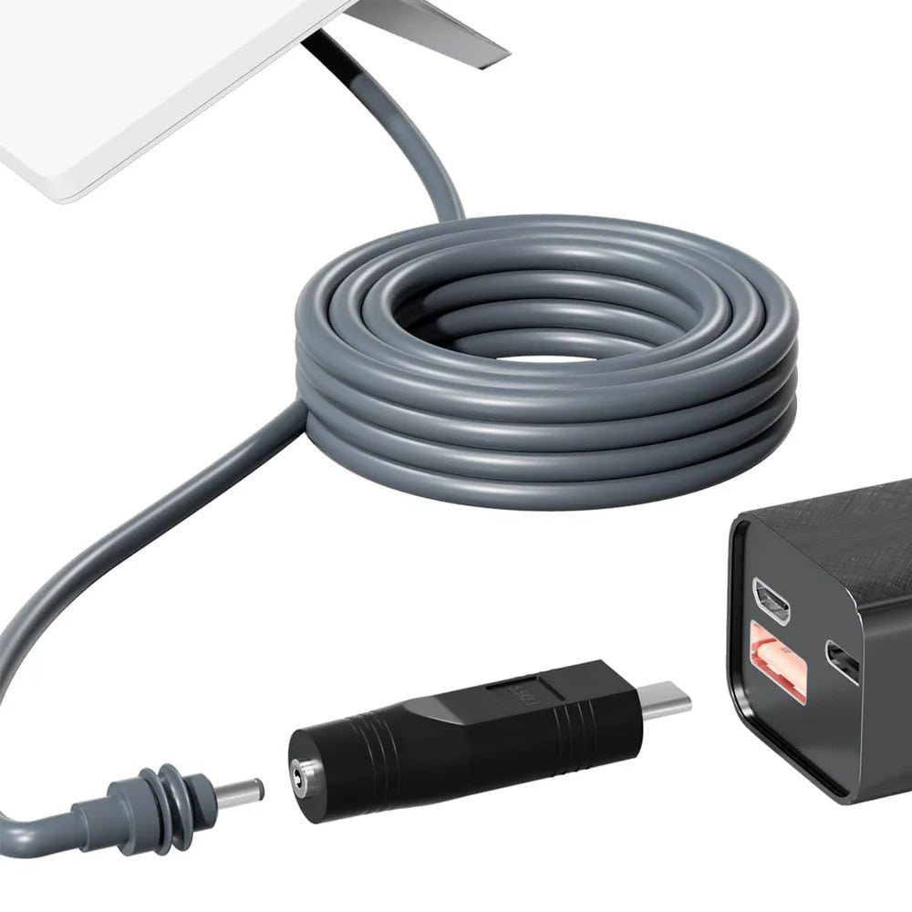 USB - C Male to DC Female Power Cable Adapter for Starlink Mini - Parts4Star