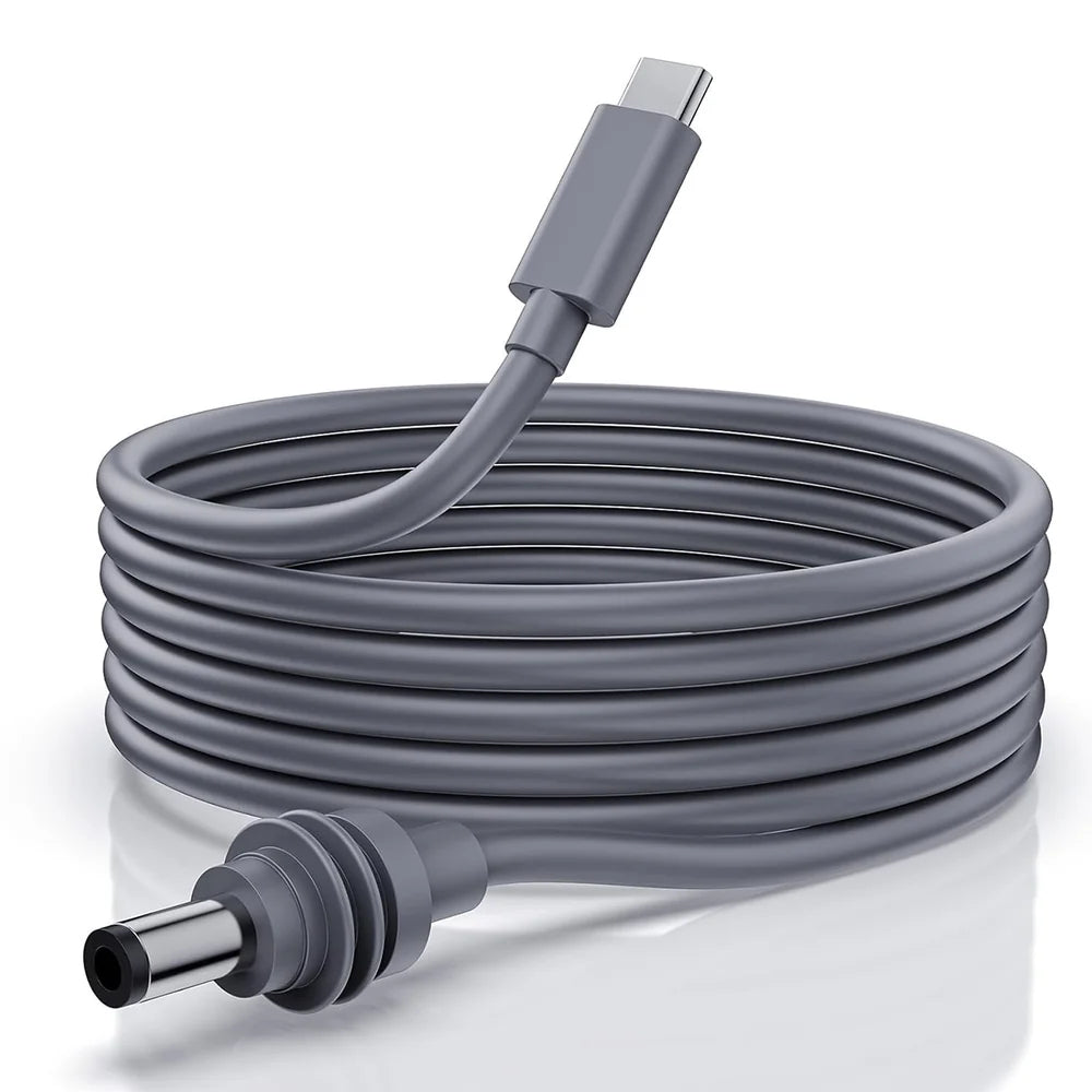 USB C to DC Power Cable for Starlink Mini – Works with PD Power Supply