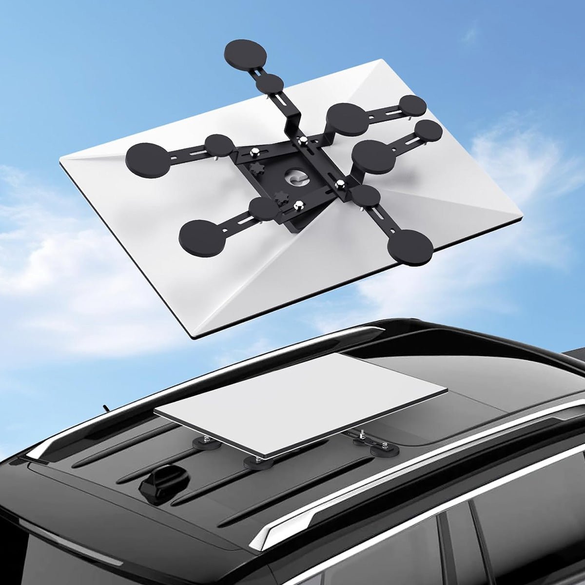 Starlink Gen 3 Adjustable Magnetic Car Mount Kit for Standard 4 / 4X - Parts4Star