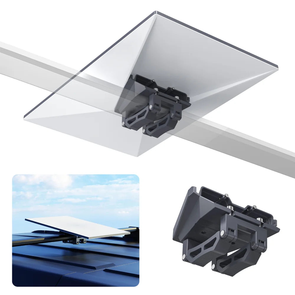 Starlink Gen 3 Roof Rack Mount for Standard 4 / 4X & Enterprise Dish - Parts4Star