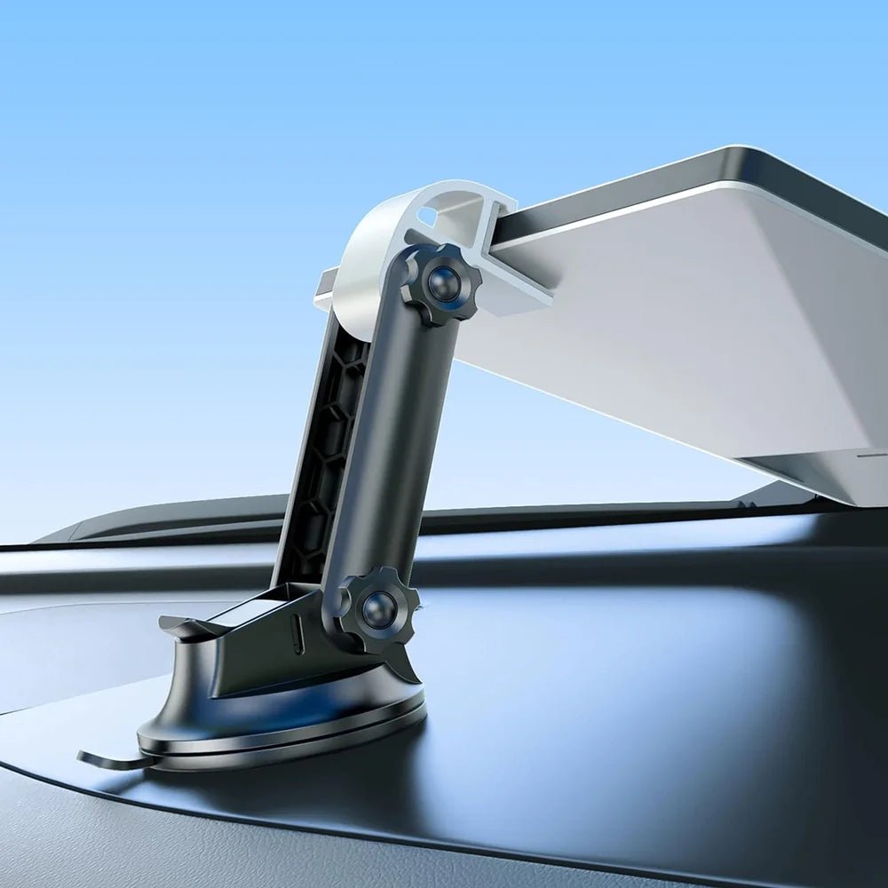 Angle - Adjustable Dashboard Suction Cup Mount for Starlink Mini - Parts4Star