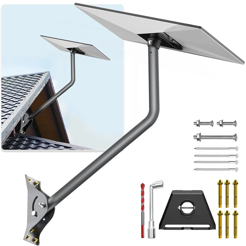 Starlink Gen 3 Roof Mount – 26" Adjustable Aluminum Bracket