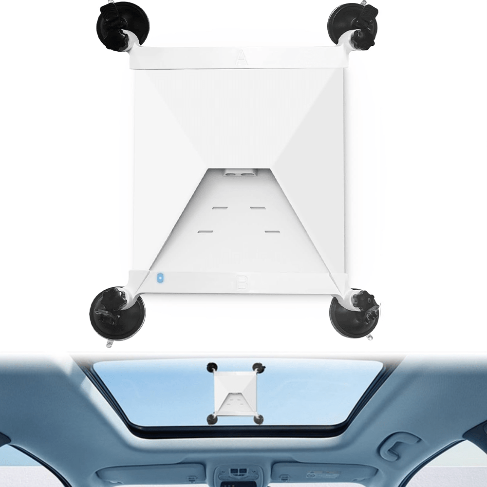 Car Roof & Window Suction Cup Mounts for Starlink Mini - Parts4Star