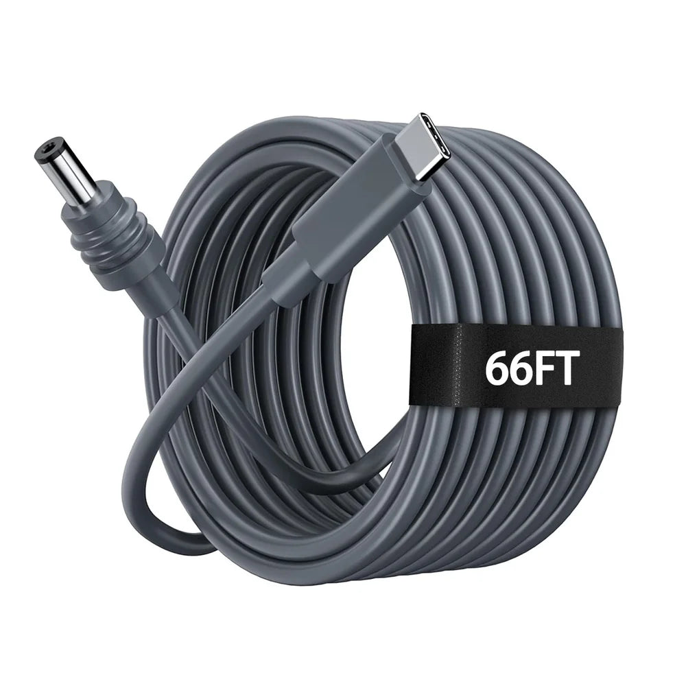 USB-C to DC Power Cable for Starlink Mini
