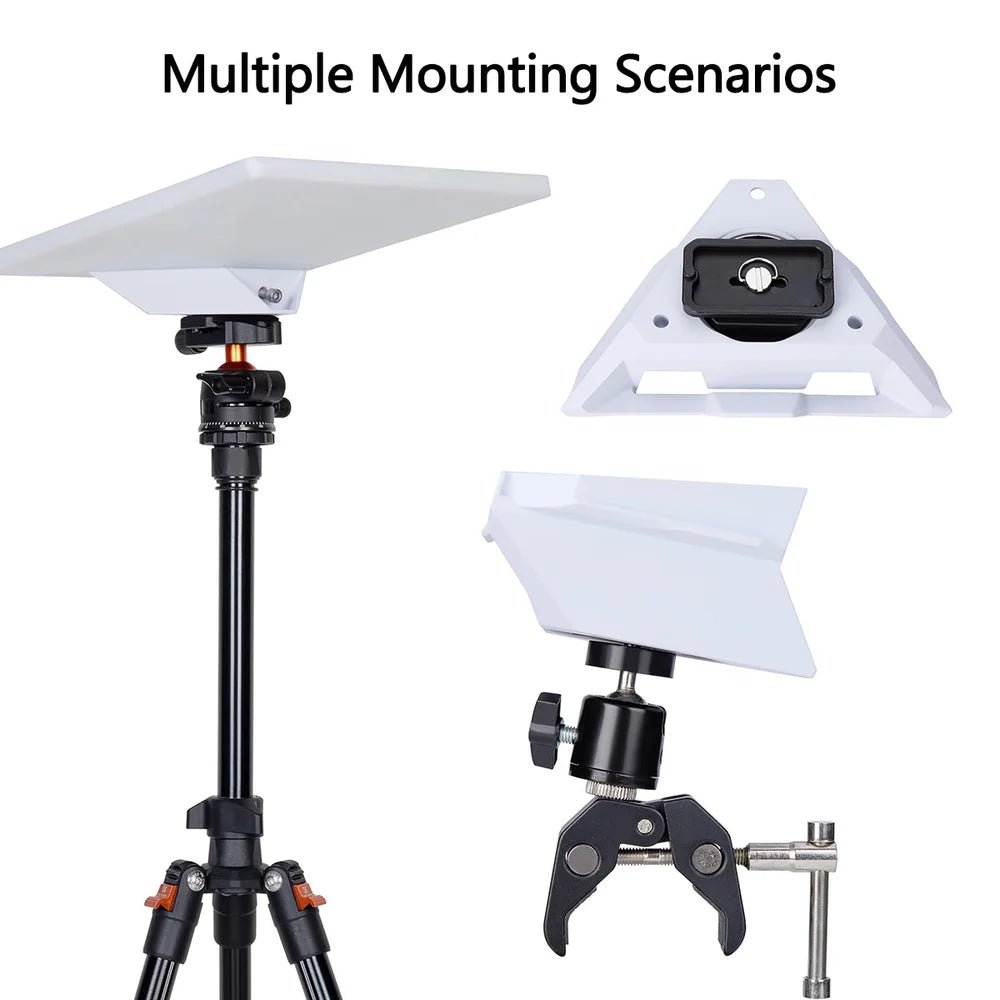 2025 New Version Tripod Mount Adapter for Starlink Mini – Compatible with 1/4" - 20 & 3/8" - 16 Threads - Parts4Star