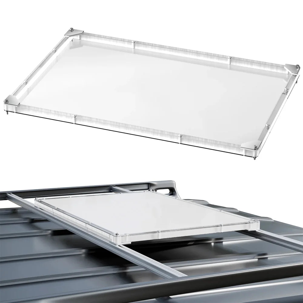 Starlink Gen 3 All-in-One Protective Cover with Integrated Flat Roof Rack Mount