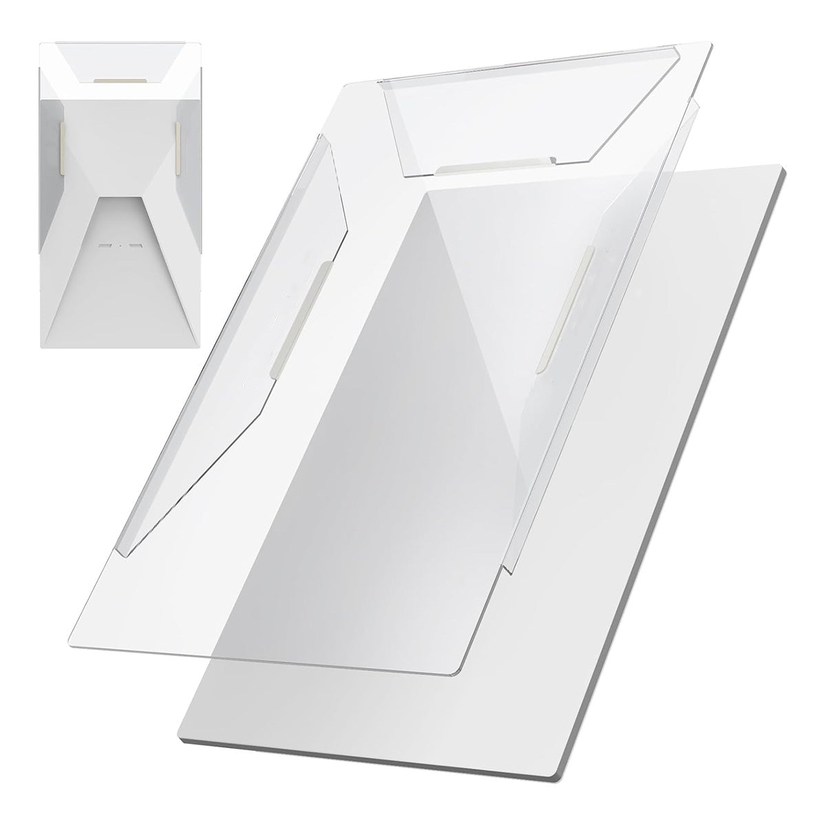 Durable PC Hail Protection Cover for Starlink Gen 3