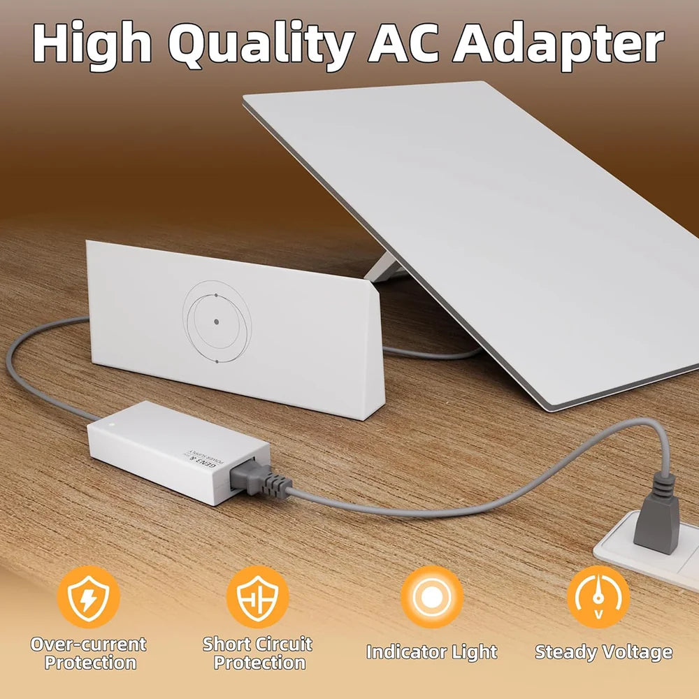 Starlink Gen 3 & Mini AC to DC Power Adapter (100 - 240V) - Parts4Star