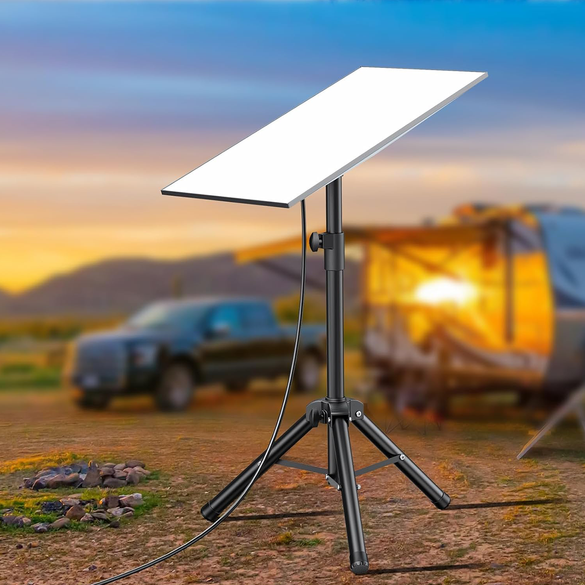 Adjustable Tripod Mount with Adapter for Starlink Gen 3