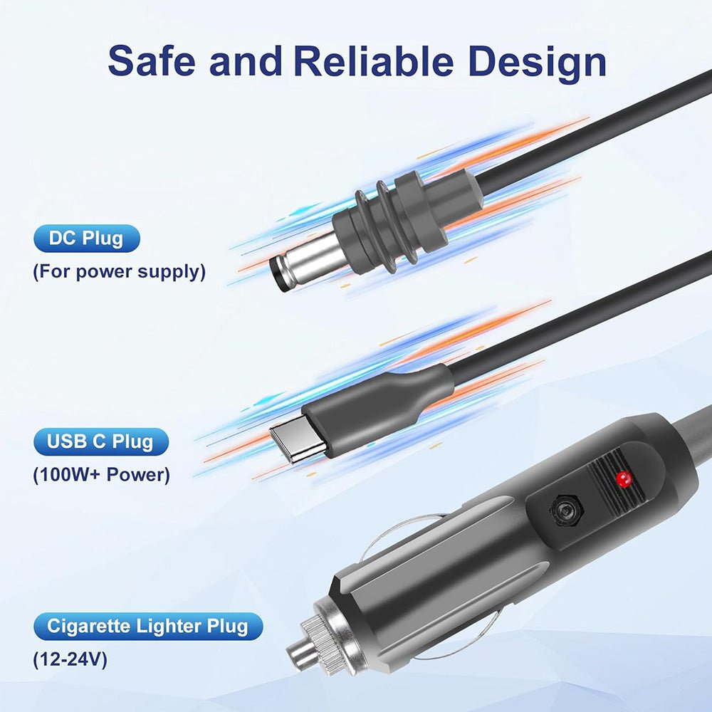 Waterproof 3 - in - 1 Charging Cable for Starlink Mini - Parts4Star