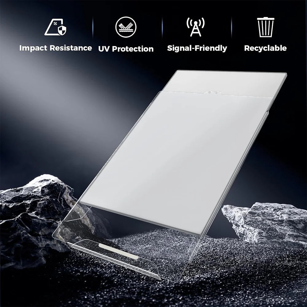 Starlink High Performance Dish Hail Protection Cover – Heavy-Duty PC Shield