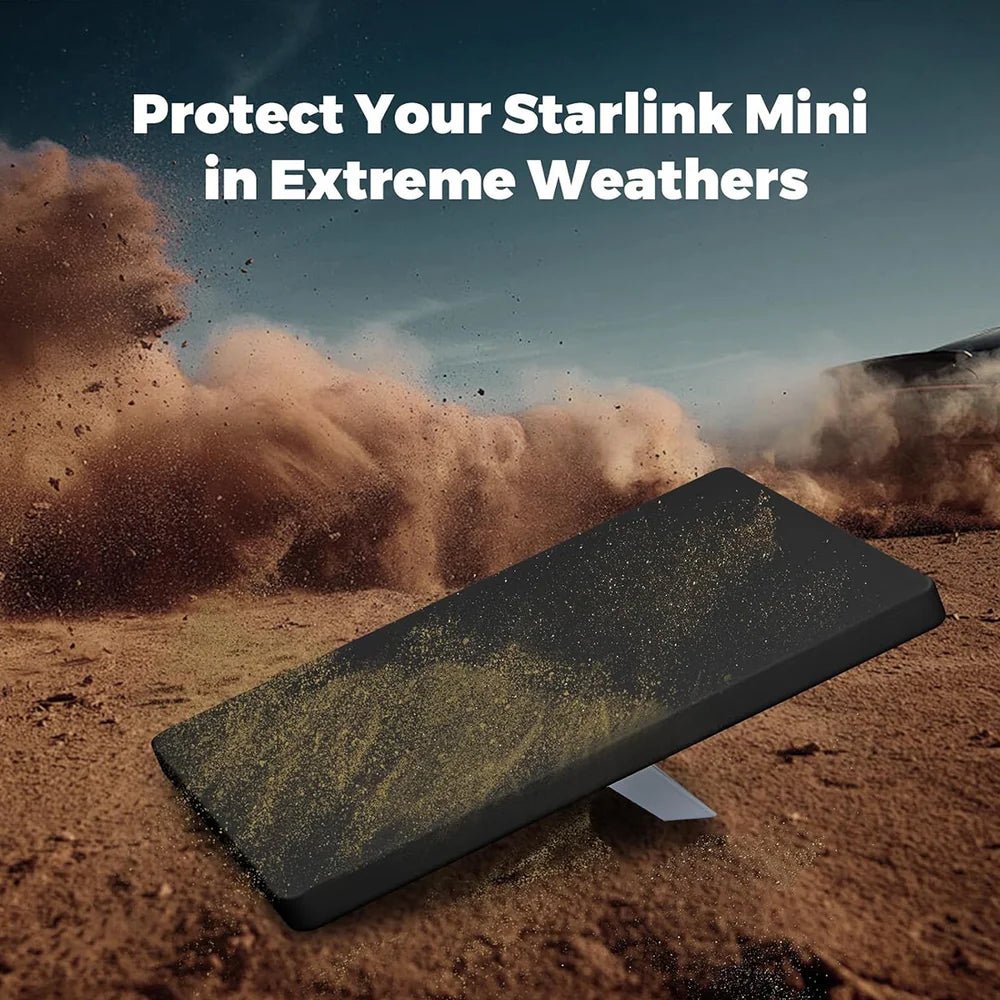 Silicone Full Cover Case for Starlink Mini - Parts4Star