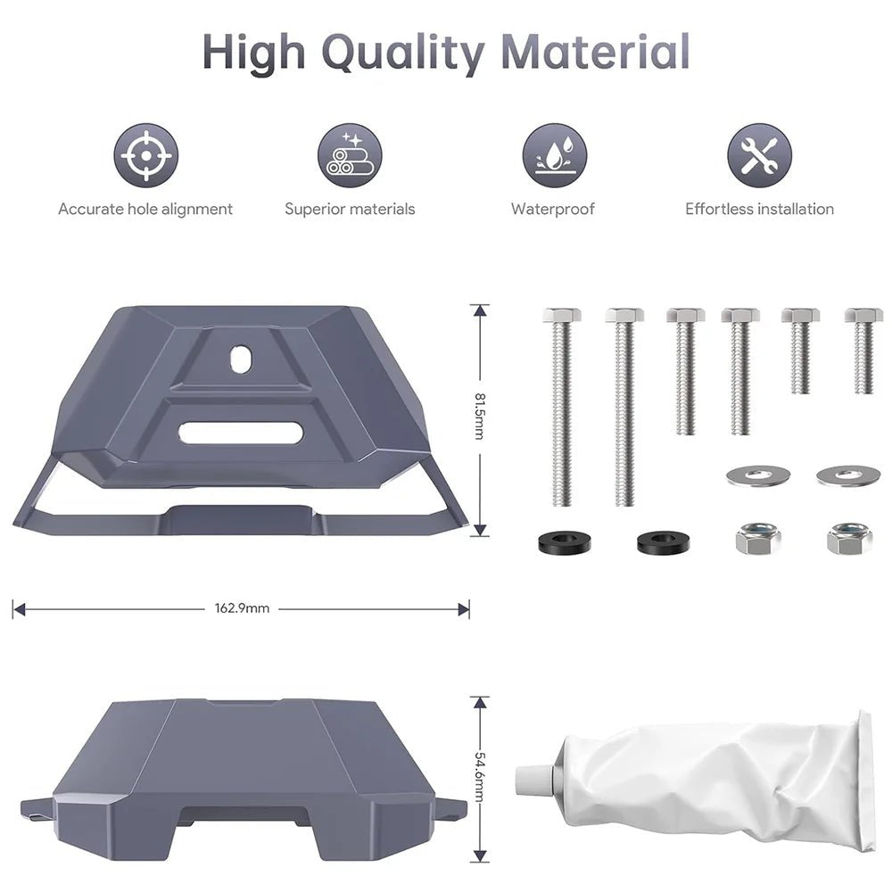 High-quality materials of Starlink Mini mount