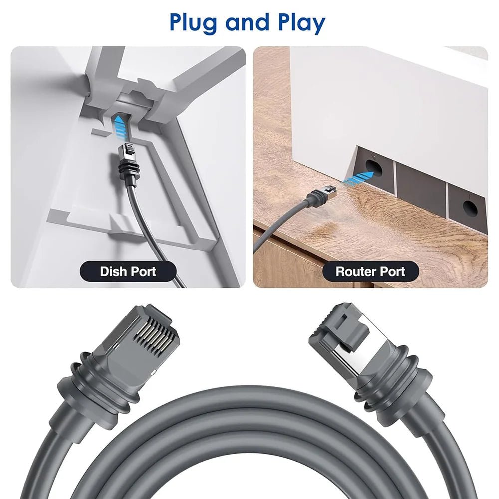 Starlink Gen 3 / Mini Replacement Extension Cable for Standard 4 / 4X - Parts4Star